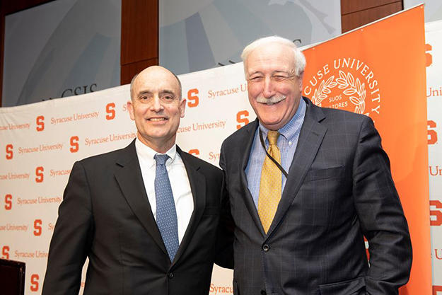 Judge Baker and Professor O'Keefe